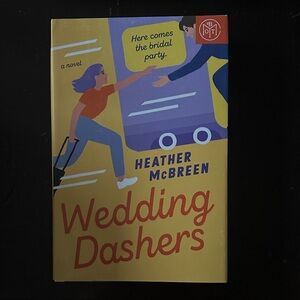 Wedding Dashers — Yellow Paperback Novel